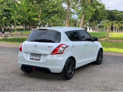 SUZUKI SWIFT GLX 1.25L สีขาว A/T ปี2012 รูปที่ 3