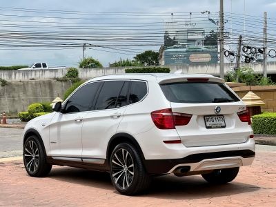 2016 BMW X3 xDrive20d Highline รูปที่ 3