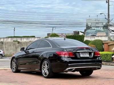 2014 Mercedes-Benz E200 Coupe AMG Dynamic รูปที่ 3