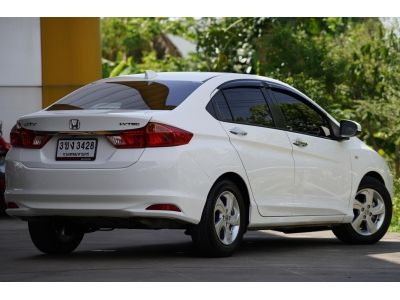 2014 HONDA CITY 1.5 V plus A/T สีขาว รูปที่ 3