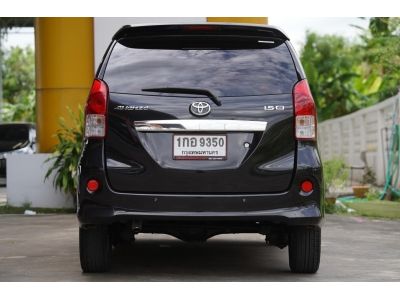 2012 TOYOTA AVANZA 1.5 S  A/T สีดำ รูปที่ 3