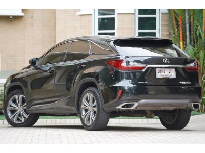 2016 LEXUS RX 200T 2.0 PREMIUM  สีดำ รูปที่ 3