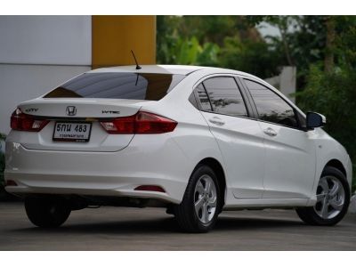 2016 HONDA CITY 1.5V สีขาว รูปที่ 3