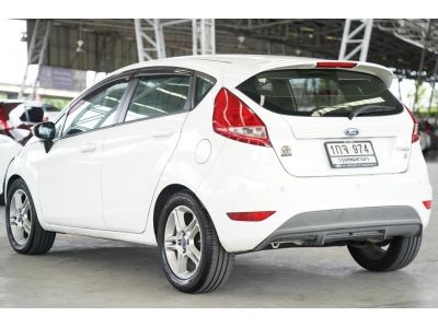 2012 FORD FIESTA 1.5 S  A/T สีขาว รูปที่ 3