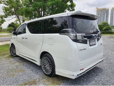 2017 Toyota VELLFIRE 2.5 HV X 4WD รถตู้/MPV ผ่อนนานสูงสุด 72 งวด รูปที่ 3