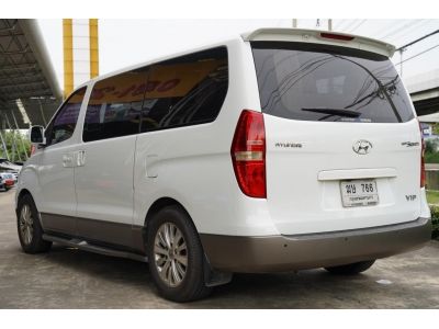 2011 HYUNDAI H1 2.5 GRAND STAREX A/T สีขาว-น้ำตาล รูปที่ 3