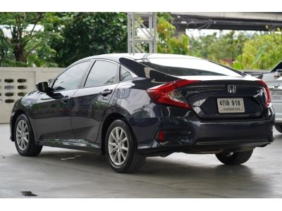 2018 HONDA CIVIC 1.8 E  A/T สีน้ำเงิน รูปที่ 3