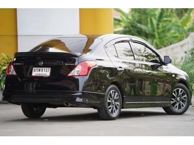 2019 NISSAN ALMERA 1.2 E SPORTECH A/T สีดำ รูปที่ 3