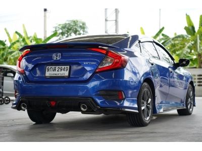 2019 honda civic 1.8 EL สีน้ำเงิน รูปที่ 3