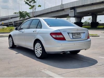 2011 BENZ C-CLASS, C200 CGI (W204) รถบ้านสวยหรู คุ้มสุดๆ รูปที่ 3