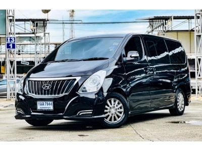 2016 HYUNDAI H1 ELITE 2.5 เครดิตดีฟรีดาวน์ รูปที่ 3