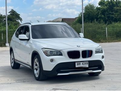 2011 BMW X1 sDrive18i  2.0 รูปที่ 3