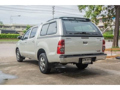 รถกระบะมือสอง โตโยต้าวีโก2014 TOYOTA HILUX VIGO DOUBLE CAB 2.5 G ฟรีไฟแนนซ์ทำสัญญาทั่วไทย ฟรีส่งรถทั่วไทย รูปที่ 3