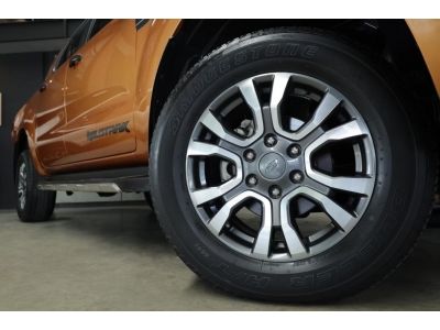2019 Ford Ranger 2.0 DOUBLE CAB (ปี 15-21) Hi-Rider WildTrak Pickup AT รูปที่ 3