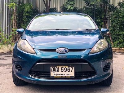 คุ้มค่า ไม่แพง กับ FORD FIESTA 1.6 TREND SEDAN 4 ประตู ปี 2011 กค. AUTO AIRBAG ABS ไม่เคยติดแก๊ส รูปที่ 3