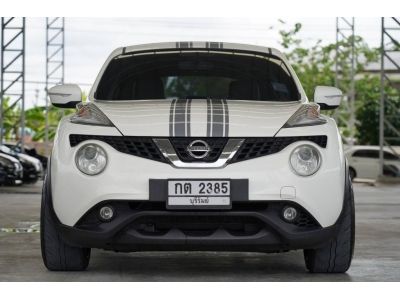 2015 NISSAN JUKE 1.6 V A/T สีขาว รูปที่ 3