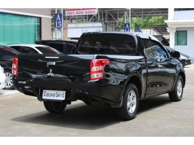 2016 MITSUBISHI TRITON MEGA CAB 2.4 GLX ( เบนซิน ) รูปที่ 3