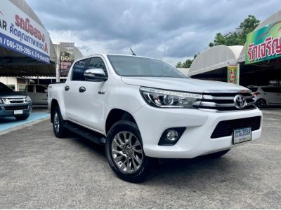 รับประกันคาวมสวยไม่เคยมีอุบัติเหตุ TOYOTA Hilux Revo 2.4 DOUBLE CAB Prerunner E Plus Pickup MT ปี2016 รูปที่ 3