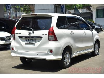 2012 TOYOTA AVANZA 1.5 S *ฟรีดาวน์ แถมประกันภัย อนุมัติเร็ว ผ่านง่าย รูปที่ 3