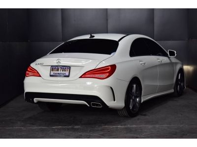 2016 Benz  CLA250 AMG  Package รถสวยไม่เคยชน รูปที่ 3