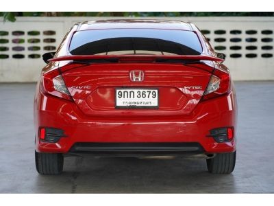 2018 HONDA CIVIC 1.8 EL  A/T สีแดง รูปที่ 3