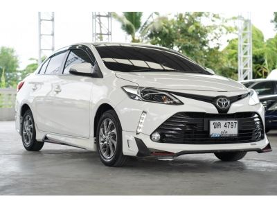 2019 TOYOTA VIOS 1.5 MID  A/T สีขาว รูปที่ 3