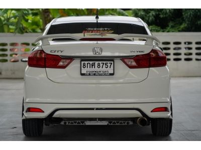 2016 HONDA CITY 1.5 V  A/T สีขาว รูปที่ 3