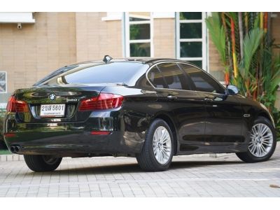 2015 BMW 520 I A/T สีดำ รูปที่ 3