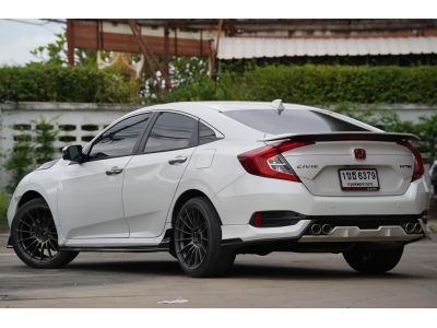 2020 honda civic 1.8 el  สีขาว รูปที่ 3