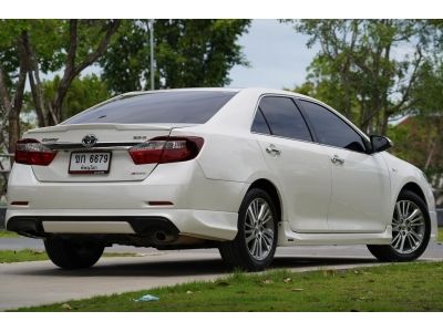 2014 TOYOTA CAMRY 2.0 G EXTREMO สีขาว รูปที่ 3