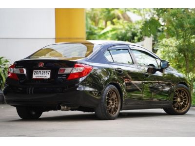 2013 HONDA CIVIC 1.8 E สีดำ รูปที่ 3