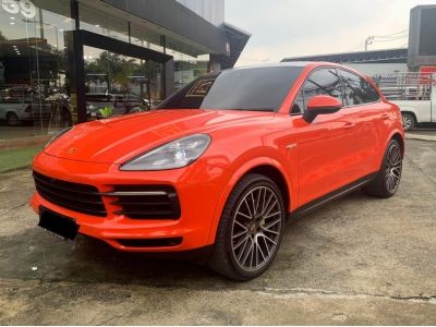 2021 Porsche Cayenne E-hybrid 3.0 Coupe รูปที่ 3