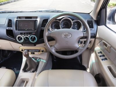 TOYOTA HILUX VIGO DOUBLE CAB 3.0 G ปี 2005 จดปี 2006 เกียร์MANUAL สภาพนางฟ้า รูปที่ 3