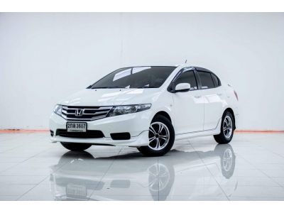 2013 HONDA CITY 1.5V แก๊ส CNG  ผ่อนเพียง 2,804 บาท 12เดือนแรก รูปที่ 3