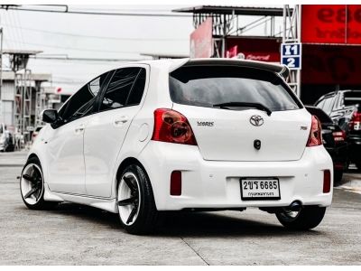 2012 Toyota Yaris 1.5J เครดิตดีฟรีดาวน์ รูปที่ 3