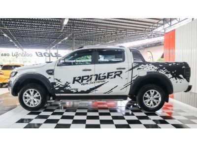 ฟรีทุกค่าดำเนินการ✨ดอกเบี้ยเริ่มต้นเพียง 2.59%✨FORD RANGER DOUBLE CAB HI-RIDER 2.2 WILDTRAK 2018 รูปที่ 3