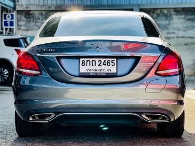 2018 Benz C350E Avantgarde รถบ้านสวยกริบ ขายถูก รูปที่ 3