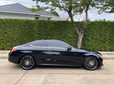 2017 BENZ C250 COUPE AMG TOP รถหรู ขายถูก คุ้มมากๆ รูปที่ 3