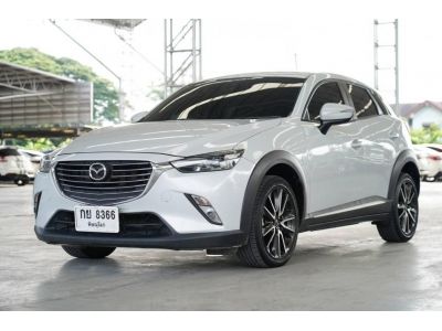 15จด2016 MAZDA CX-3 2.0 SP A/T สีขาว รูปที่ 3