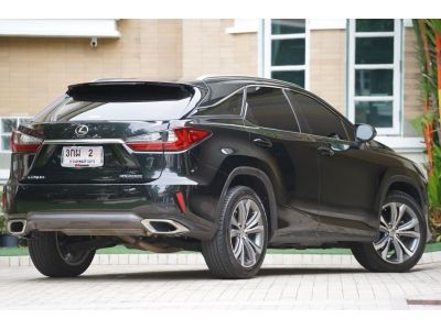 2016 LEXUS RX 200T 2.0 PREMIUM สีดำ รูปที่ 3