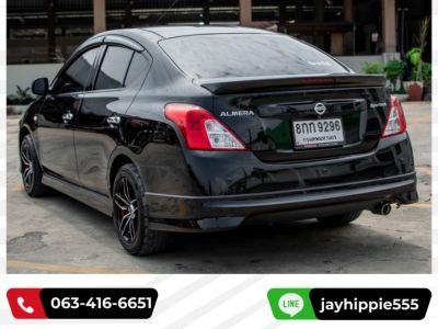 NISSAN ALMERA 1.2 E SPORTECH เกียร์ออโต้ ปี2018 รูปที่ 3