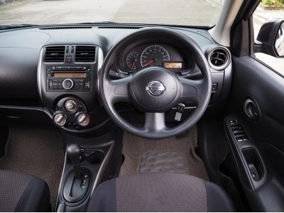 NISSAN ALMERA 1.2 E CVT ปี 2013 เกียร์AUTO สภาพนางฟ้า รูปที่ 3