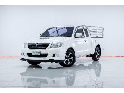 2012 TOYOTA VIGO  2.5E CAB  TRD ผ่อนเพียง 3,831 บาท 12เดือนแรก รูปที่ 3