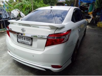 TOYOTA VIOS 1.5J AT ปี 2015 เลขไมล็ 49,000 รูปที่ 3