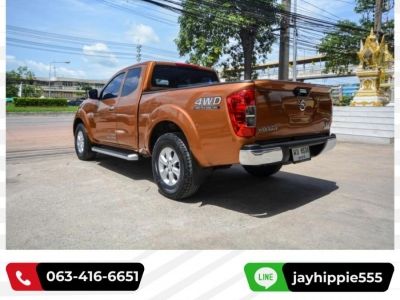 NISSAN NAVARA 2.5 V KING CAB CALIBRE 4WD เกียร์ธรรมดา ปี2015 รูปที่ 3