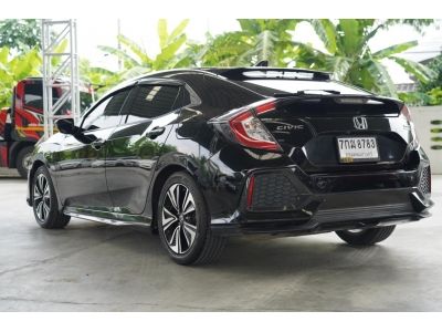 2017 honda civic 1.5 turbo hatchback สีดำ รูปที่ 3