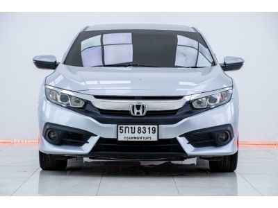 2016 HONDA CIVIC FC 1.8EL   ผ่อน 4,975 บาท 12เดือนแรก รูปที่ 3