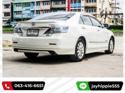 TOYOTA CAMRY 2.4 HYBRID เกียร์ออโต้ ปี2009 รูปที่ 3