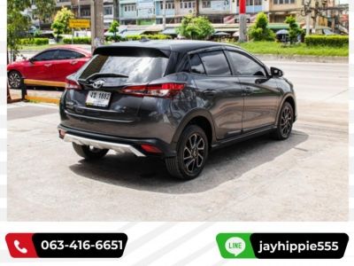 TOYOTA YARIS CROSS 1.2 MID เกียร์ออโต้ ปี2020 รูปที่ 3