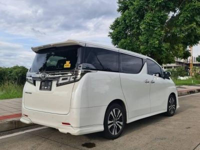 2019  TOYOTA​ VELLFIRE​ 2.5 ZG​ EDITION ตัวTOP (MNC) รูปที่ 3